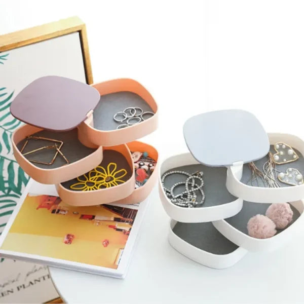 360° Rotating Jewellery Organizer