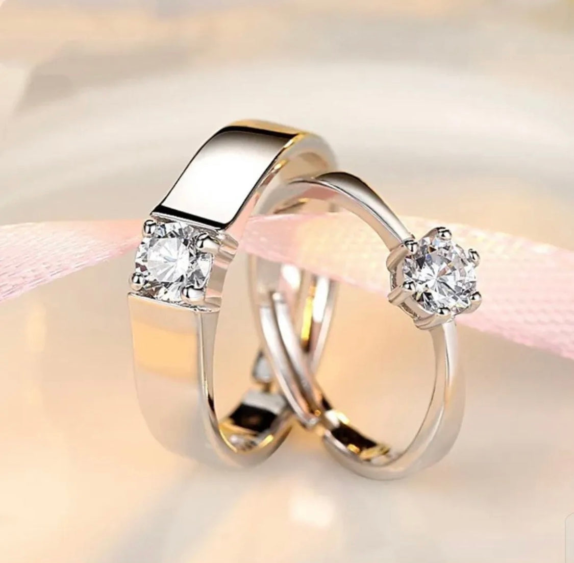 Eternal Bond Couple Rings