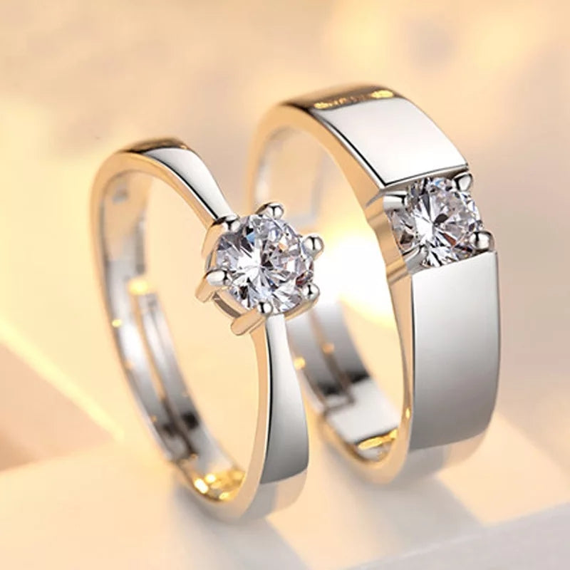 Eternal Bond Couple Rings