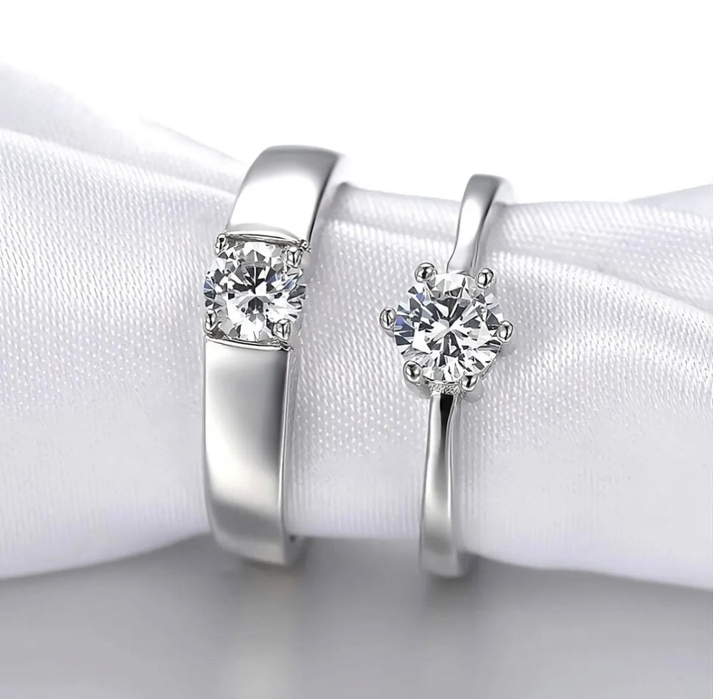 Eternal Bond Couple Rings