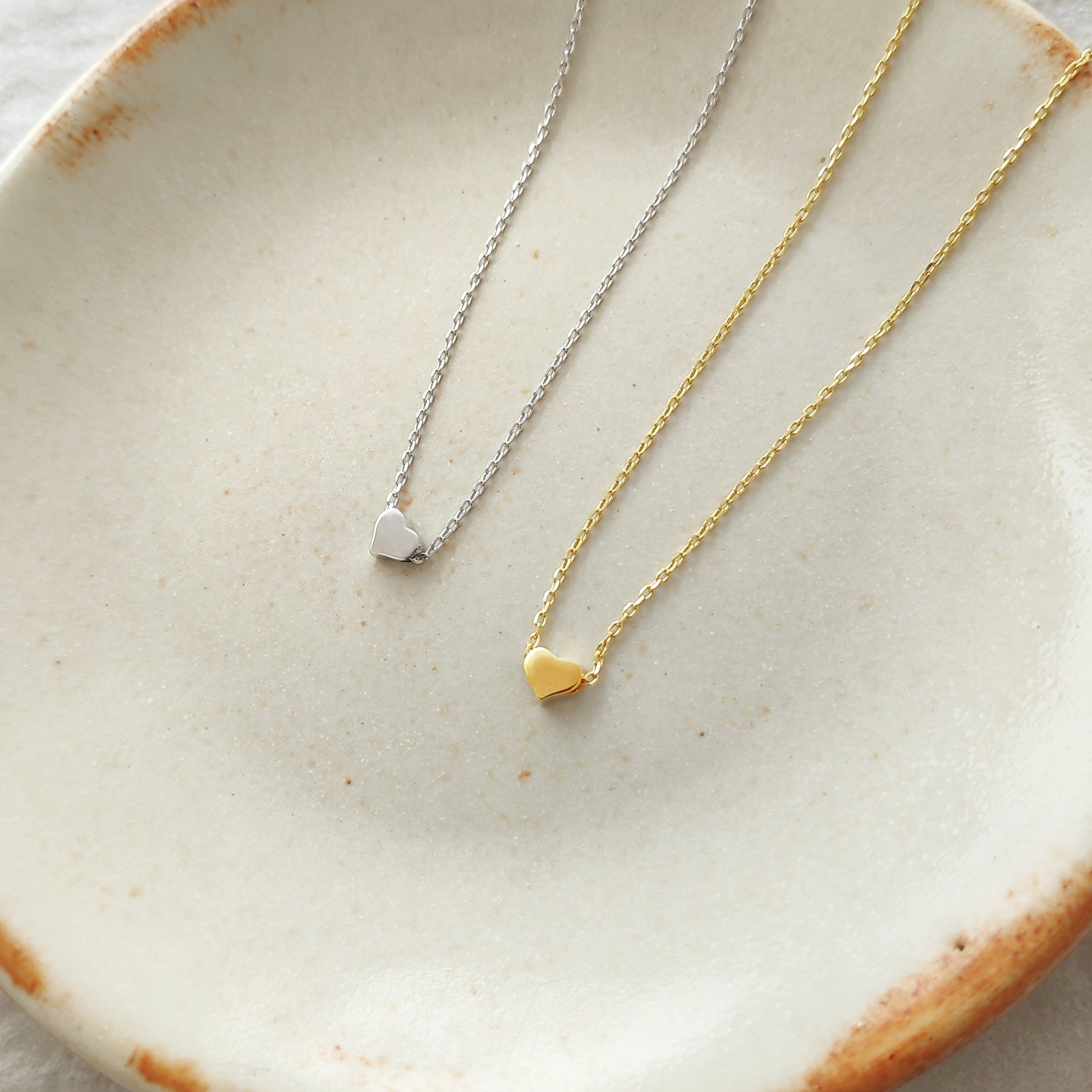 Gold Plated Heart Pendant
