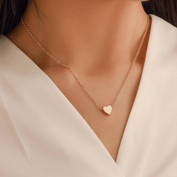 Gold Plated Heart Pendant
