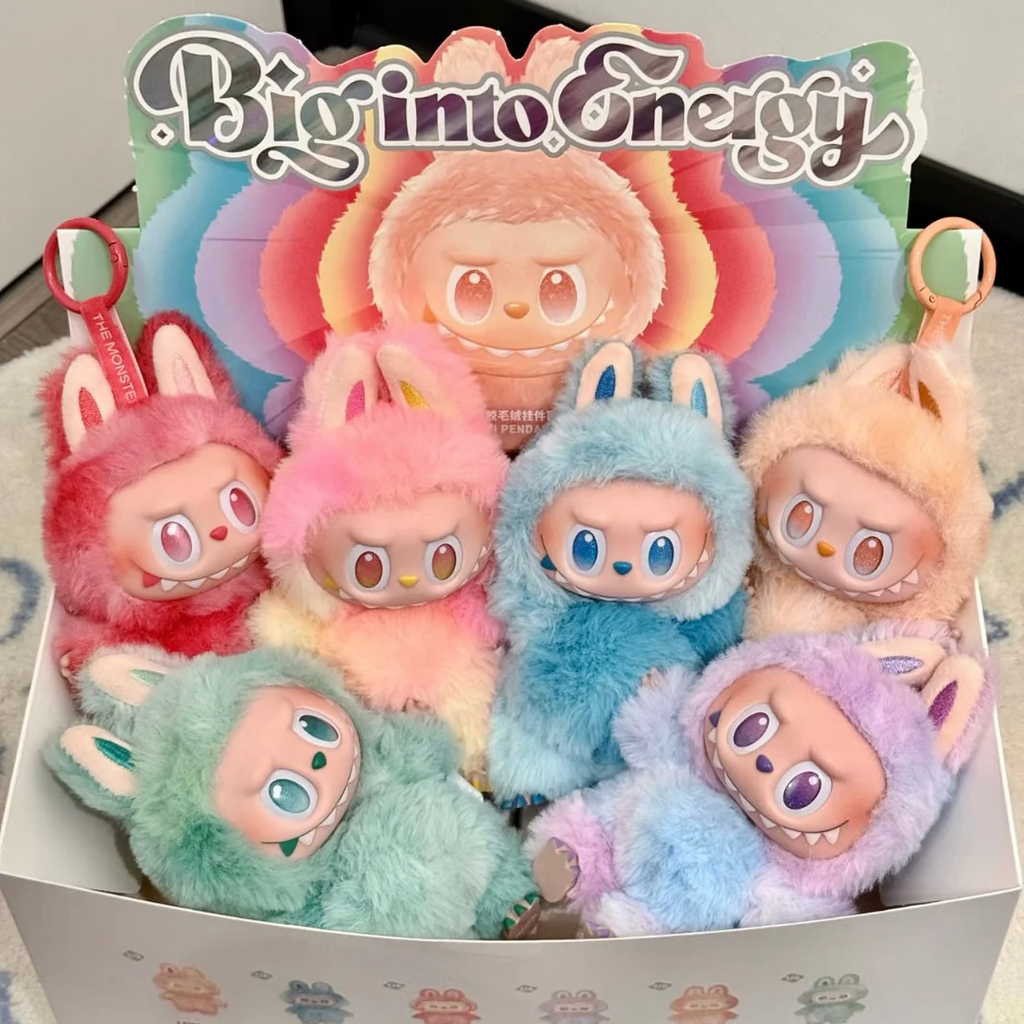 Labubu "Have a Seat" Monster Plush Keychain – Blind Box (1 Pc Random)