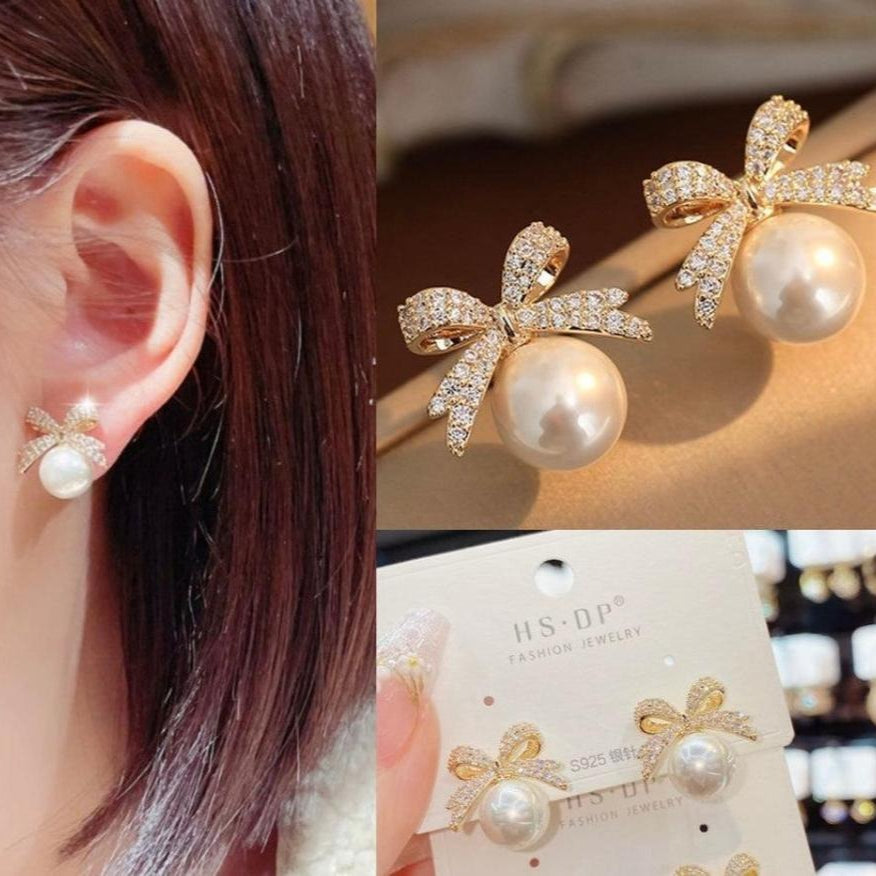 Cuban Pearl Earrings