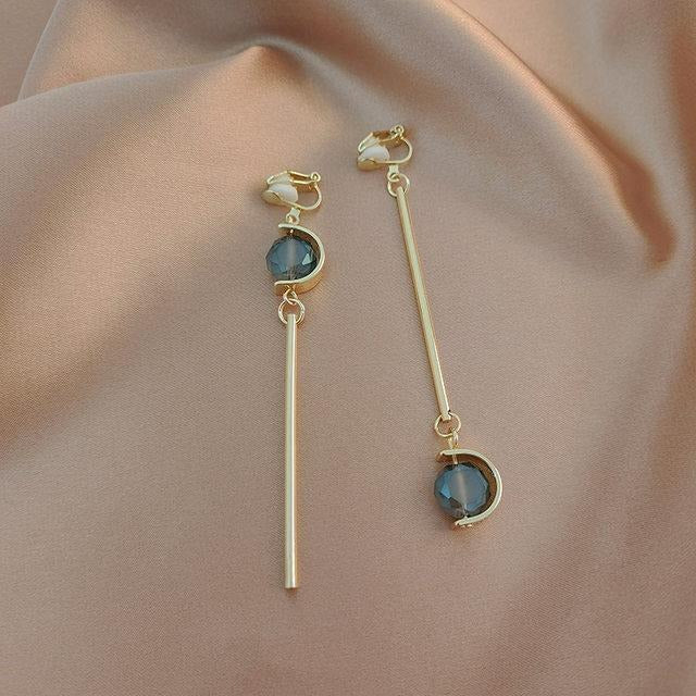 Gold Plated Artificial Stones Studs