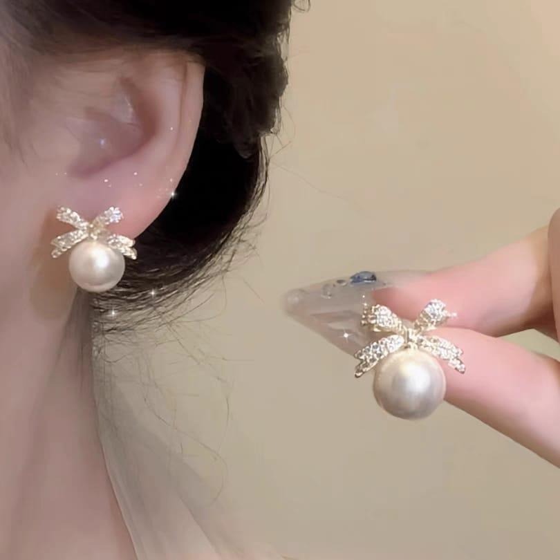 Cuban Pearl Earrings