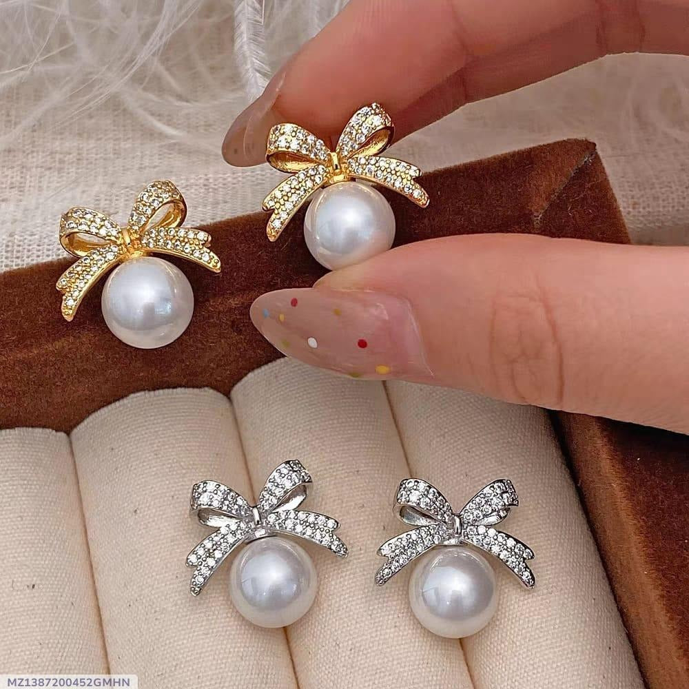 Cuban Pearl Earrings