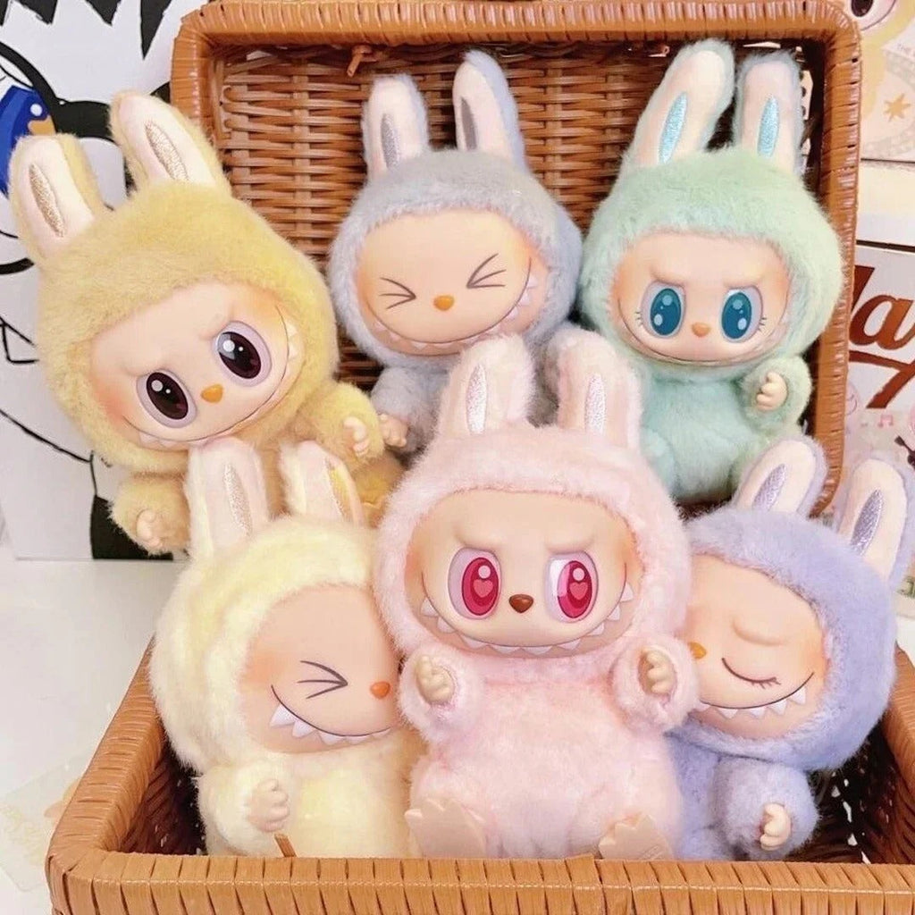 Labubu "Have a Seat" Monster Plush Keychain – Blind Box (1 Pc Random)