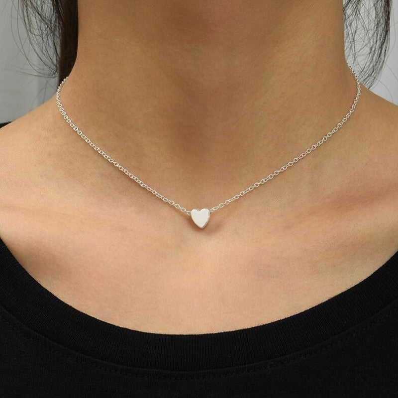 Gold Plated Heart Pendant