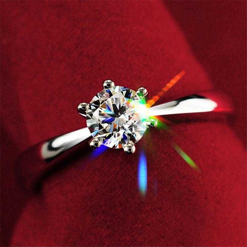 Claws Solitaire Ring
